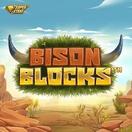 Bison Blocks Game Logo