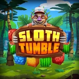 Sloth Tumble Game Logo