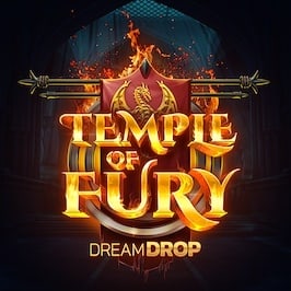 Temple of Fury Dream Drop Game Logo