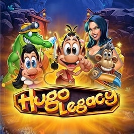 Hugo Legacy Game Logo