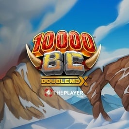 10000 BC DoubleMax GigaBlox Game Logo