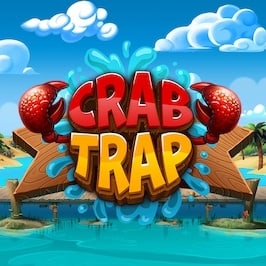 Crab Trap Game Logo