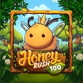 Honey Rush 100 Game Logo