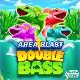 Area Blast Double Bass Game Logo