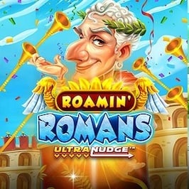 Roamin Romans UltraNudge Game Logo
