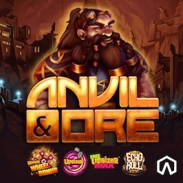 Anvil & Ore Game Logo