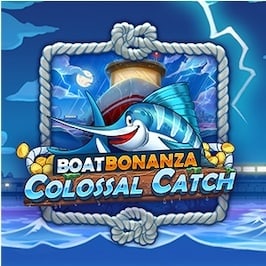 Boat Bonanza Colossal Catch Game Logo