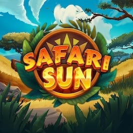 Safari Sun Game Logo