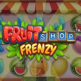 Fruit Shop Frenzy Game Logo