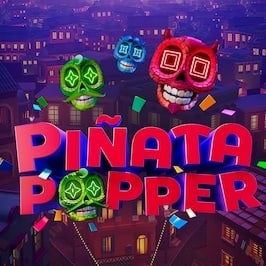 Piñata Popper Dream Drop Game Logo