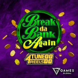 Break Da Bank Again 4Tune Reels Game Logo