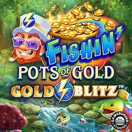 Fishin' Pots of Gold: Gold Blitz Game Logo