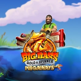 Big Bass Hold & Spinner Megaways Game Logo