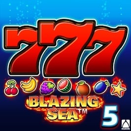 Blazing Sea Game Logo