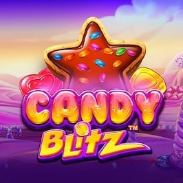 Candy Blitz Game Logo