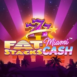 FatStacks Miami Cash Game Logo