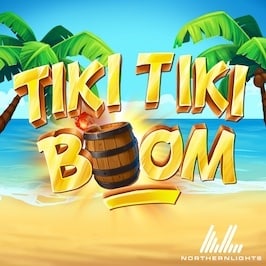 Tiki Tiki Boom Game Logo