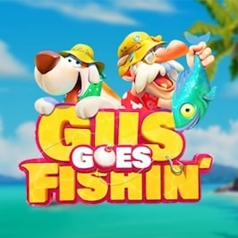 Gus Goes Fishin’ Game Logo