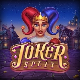 Joker Split Game Logo