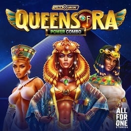 Queens of Ra: POWER COMBO Game Logo