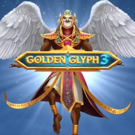 Golden Glyph 3 Game Logo