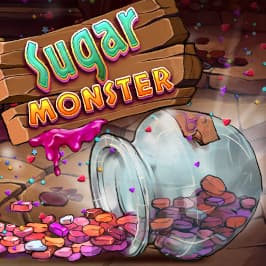 Sugar Monster Game Logo