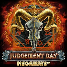 Judgement Day Megaways Game Logo