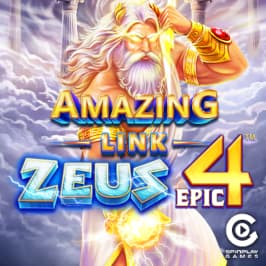 Amazing Link Zeus Epic 4 Game Logo