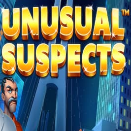 Unusual Suspects Game Logo