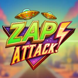 Zap Attack Game Logo