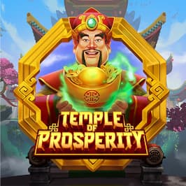 Temple of Prosperity Game Logo