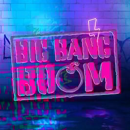 Big Bang Boom Game Logo