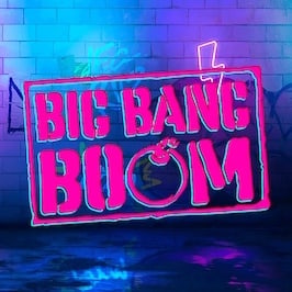 Big Bang Boom Game Logo