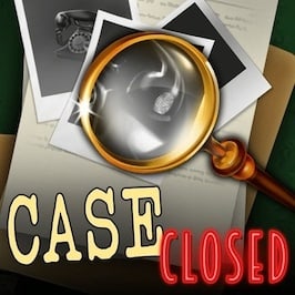 Case Closed Game Logo