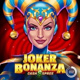 Joker Bonanza Cash Spree Game Logo