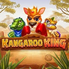 Kangaroo King Game Logo