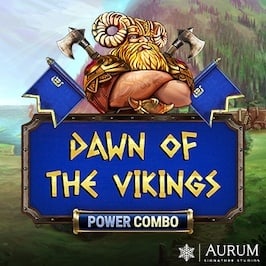 Dawn of the Vikings POWER COMBO Game Logo