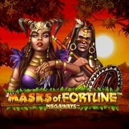 Masks of Fortune Megaways Game Logo