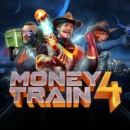 Money Train 4 Game Logo