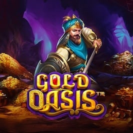 Gold Oasis Game Logo