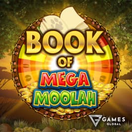 Book of Mega Moolah Game Logo
