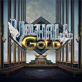 Valhall Gold Game Logo