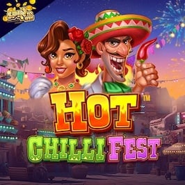 Hot Chilli Fest Game Logo