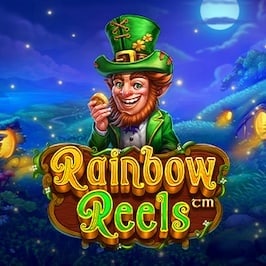 Rainbow Reels Game Logo