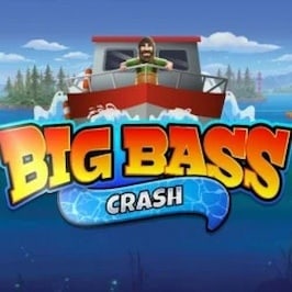 Big Bass Crash Game Logo