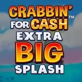 Crabbin’ For Cash Extra Big Splash Game Logo