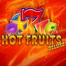 Hot Fruits Deluxe Game Logo