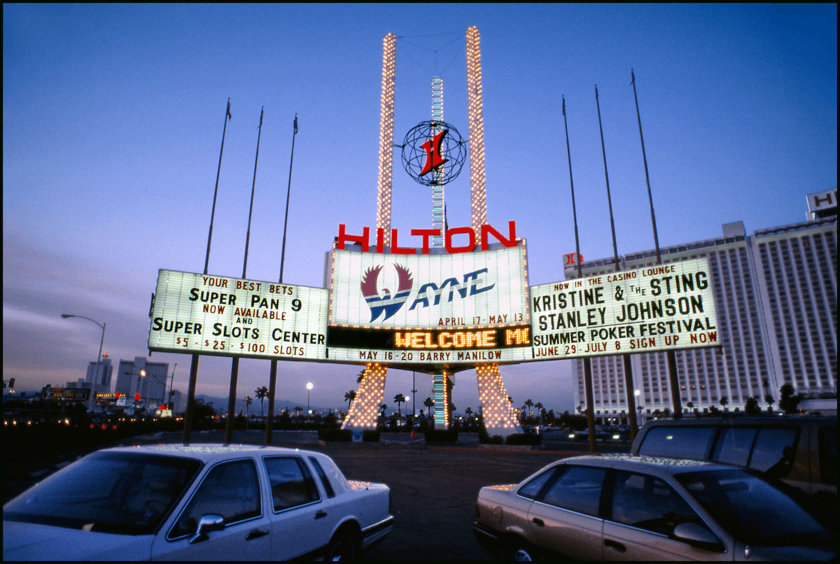 Marquee at Las Vegas Hilton