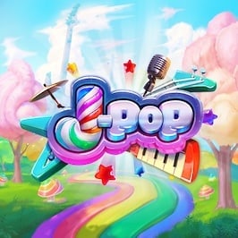 J-POP Game Logo