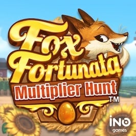 Fox Fortunata: Multiplier Hunt Game Logo